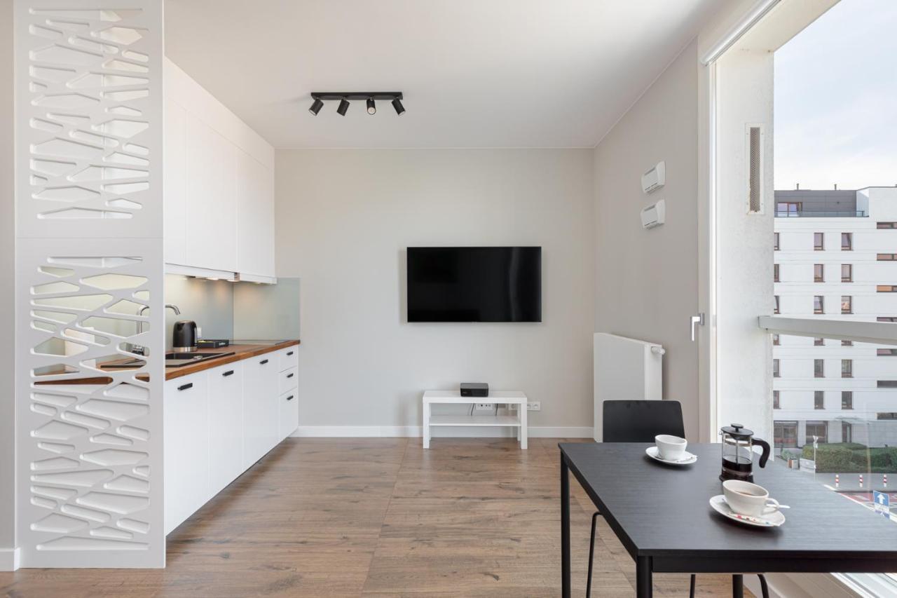 Rent Like Home - Bobrowiecka 10 Warszawa Eksteriør billede