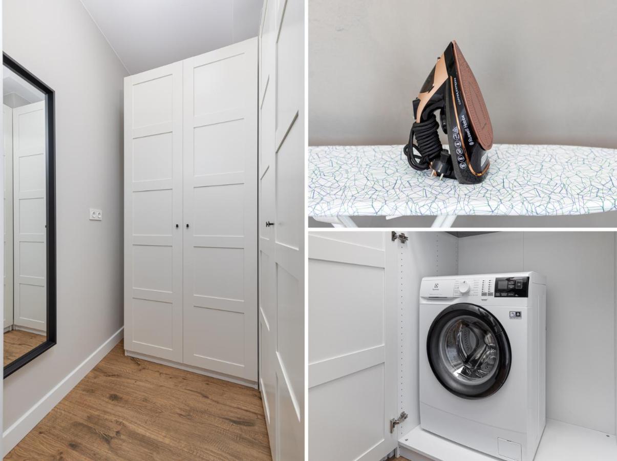Rent Like Home - Bobrowiecka 10 Warszawa Eksteriør billede